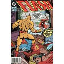 Flash (1987 series) #79 Newsstand in Very Fine + condition. DC comics [a@ picture
