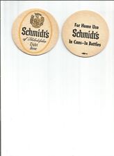 Lot of 5 Schmidt's Beer-Philadelphia, PA 3 1/2