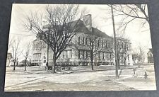 Postcard: RPPC,  Public Building, School? ~ Unknown Location ~ picture