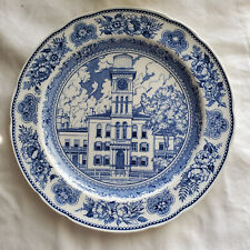 Yale University Rare Wedgwood 1931 Commemorative Plate, Sheffield Hall 1859-1931 picture
