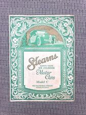 F. B. STEARNS MOTOR CAR 1922 CATALOG CLEVELAND OHIO EARLY LUXURY AUTOMOBILE picture