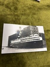 Canada Steamship SS Noronic RPPC Postcard 1947 picture