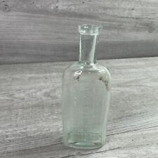 Vintage Dr. D Jayne's Tonic Vermifuge Oval Aqua/Green Bottle 242 Chest St Phila picture