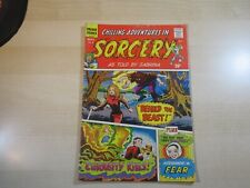 CHILLING ADVENTURES IN SORCERY AS TOLD BY SABRINA #1 ARCHIE COMICS BRONZE AGE picture
