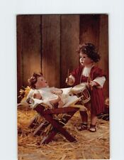 Postcard The Little Drummer Boy Christmas Legends Lawton Doll Company CA USA picture