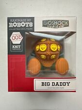 Bioshock Big Daddy Knit Series Vinyl Figure Handmade by Robots #005 - New - Rare picture