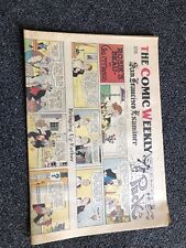 The Comic Weekly SF Examiner 1939 Complete Strip The Phantom BLONDIE Tippie picture