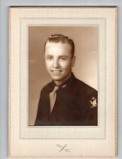 World War II USAF Aviator ID'd Richard Glessman Lowry Field Denver CO Portrait picture