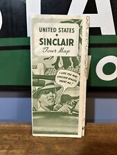 1938 Sinclair Road Map: United States USED picture