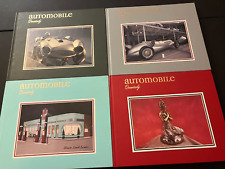 Vintage Automobile Quarterly Volume 37 Complete Set 1-4 Hardcover Books - CLEAN picture