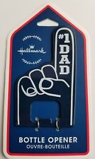 Hallmark #1 Dad Bottle Opener Gift Father picture