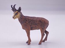 Beautiful Antique Austrian Vienna Cold Painted Bronze Antelope picture