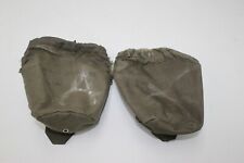 (2) Austrian Army Military Magazine Dump Pouch Canteen Utility 1st Aid OD Green picture