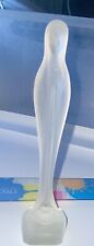 Virgin Mary Madonna Frosted Figurine, Kristaluxus Crystal picture