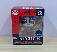 Funko Minis DC Harley Quinn #236 - Harley Quinn w/Pizza Five Below Exclusive picture