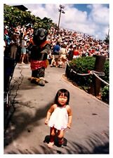 1990s Asian Girl Theme Park Vintage Photo California picture