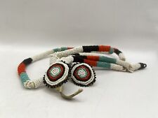 Old Indian Beaded Necklace Broke Blackfoot? picture