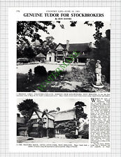 X1781) Major Kenneth Hutchinson Bradley Lodge Stratford Little Aston Park - 1981 picture