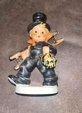 Goebel Hummel Chimney Sweeper Figurine KF38 Germany 5.5in Vintage Boy W/ Ladder picture