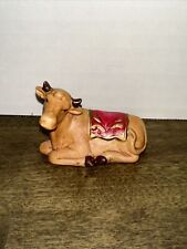 Laying Cow Elements Child Children's Christmas Nativity Animal Figurine Macy's picture