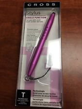 Cross Tech 1 SINGLE Function STYLUS - Tender Rose Pink picture