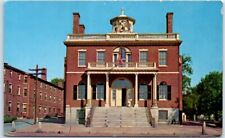 Postcard Custom House Salem Massachusetts USA North America picture
