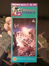 1997 Vintage Disney MGM Studios Guide Map   Star Tours And Star Wars Weekends picture