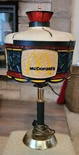 1970s McDonald's McDonald's Table Lamp Lighting Tiffany Lamp Vintage F/S JP Used picture