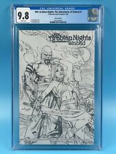 1001 Arabian Nights: The Adventures of Sinbad #1 CGC 9.8 2008 Only 500 copies picture