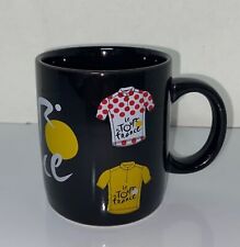 Le Tour De France Black Coffee Mug picture