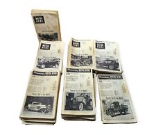 64 Issues of Vintage Hemmings Motor News Magazine 1963 -69 Automotive Auto Book picture