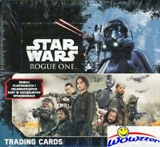 2016 Topps Star Wars Rogue One MASSIVE 36 Pack Box-180 Cards-Rare EUROPE Version picture