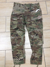 US ARMY COMBAT PANTS W/ CRYE KNEE PAD SLOTS MULTICAM OCP LARGE REGULAR NEW picture