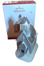 Hallmark O COME ALL YE FAITHFUL CHURCH Ornament w/Sound 2013  New With Batteries picture