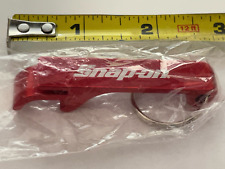 NEW IN PACKAGE RED  Snap-On SMALL Advertising Promotion KEY CHAIN BOTTLE OPENER picture