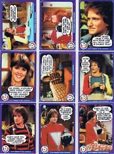 Mork and Mindy by Topps in 1979 SINGLE CARDS $1.00 each + Discounts + Stickers picture
