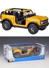 Maisto 1:18 2021 Bronco Badlands Alloy Diecast vehicle Car MODEL Gift Collect picture
