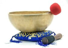 NOTE A 12 inches large master healing singing bowl-Tibetan singing bowl handmade picture