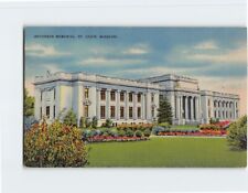 Postcard Jefferson Memorial St. Louis Missouri USA North America picture