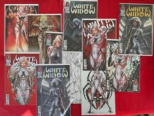 White Widow #1 Variants, Absolute Comics, Kickstarter, signed, choose your cover picture