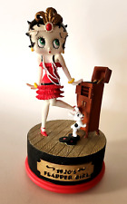 Betty Boop 1920's Flapper Girl figurine ~ 2003 Rare Music box *Works picture