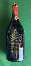 Budweiser Millennium Limited Edition Bottle (EMPTY)  Collectible Beer Bottle 13” picture