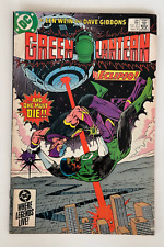 Green Lantern Issue #186 DC Comics 1985 picture