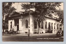 Athol, MA-Massachusetts, U.S. Post Office Building Antique, Vintage Postcard picture