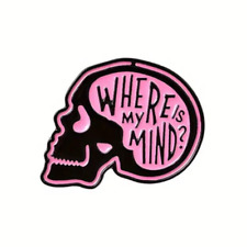 The Pixies Where Is My Mind Enamel Pin | Frank Black | Alternative Rock Fashion picture