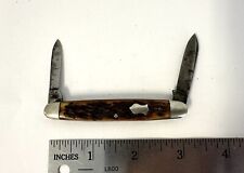 Vintage Keen Kutter Bone Pocketknife 2 Blade picture