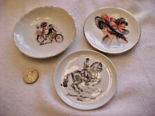 Vintage Small Porcelain Collector Plates or Pin Trays (3) - Austria Bavaria picture