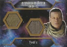 STARGATE SG-1 HEROES DUAL COSTUME CHRISTOPHER JUDGE as TEAL'C picture