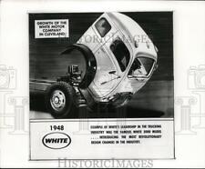 1964 Press Photo White Trucking Industry 3000 Model - nee56428 picture