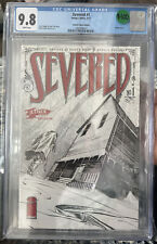 Severed #1 CGC 9.8 Image Comics 1:1000 Sketch Variant JetPack Scott Snyder picture